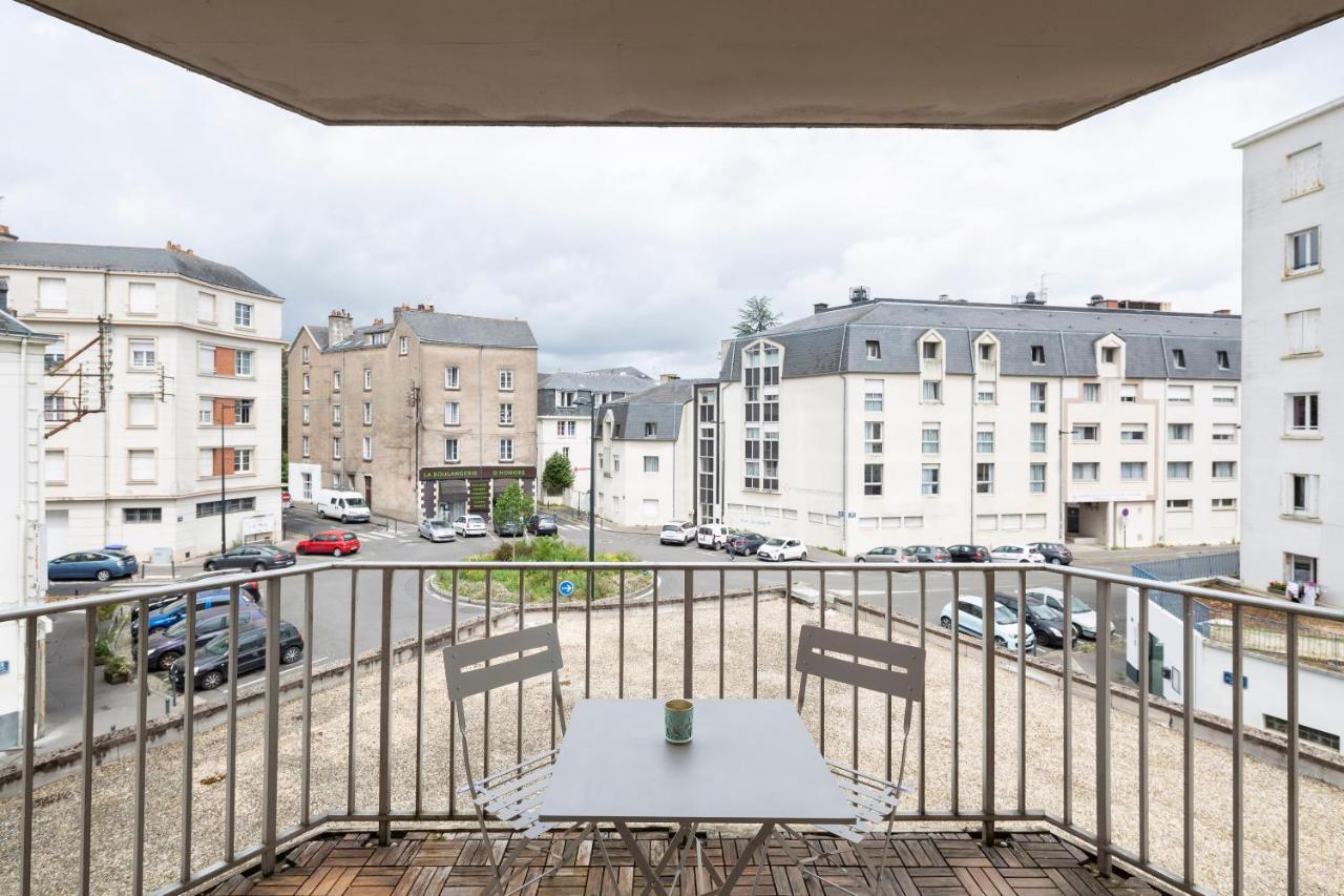 Le Singulier - 2 Chambres Et Parking Nantes Exterior foto